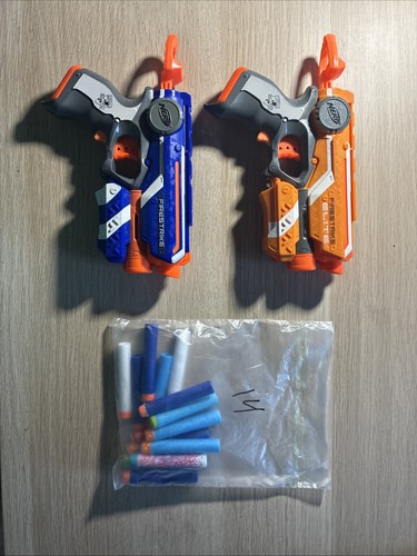 Nerf firestrike pistols - pistols,, 1