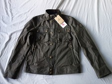 belstaff racemaster wax jacket 48