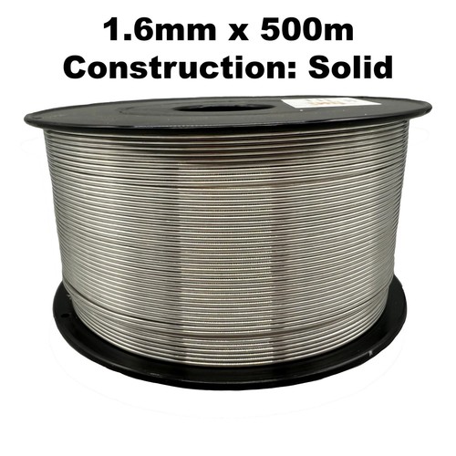 6mm galvanised fencing wire - 1.6mm,