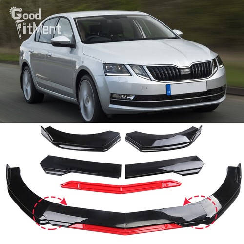 Gloss black red - black, bumper