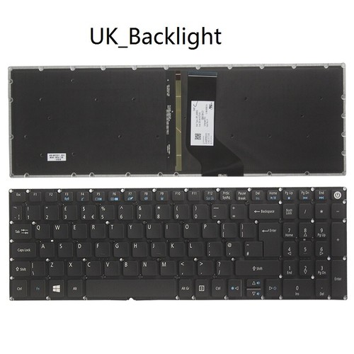 Keyboard acer aspire - acer, e5-575