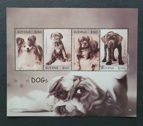 Guyana 2007 domestic animals - guyana,
