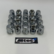 20x Bulge Dome Wheel Nut