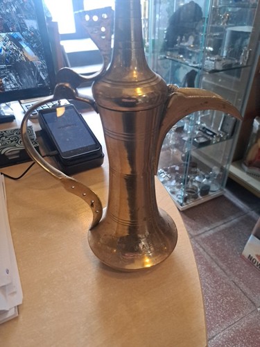 Vintage middle eastern dallah - middle,