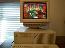 Peacock 486 DOS PC + Keyboard