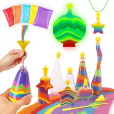 Kids Glowing Sand Art Kit DIY