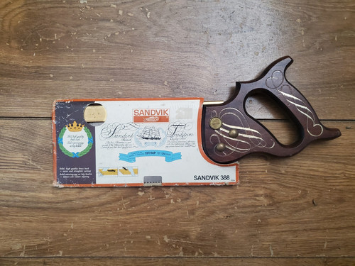 Sandvik tenon saw brass - sandvik,