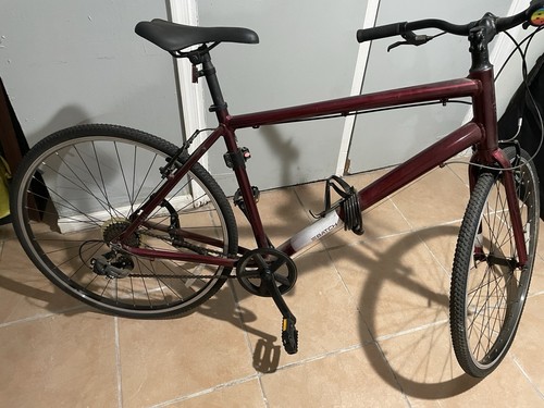 Batch hybrid bike 700c - hybrid, frame