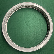 Triumph BSA Norton WM2 18” Alloy Wheel Rim Flanged #8