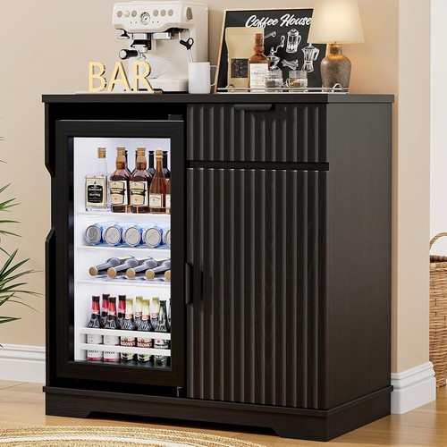 Mini fridge cabinet - mini,