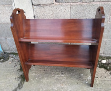 Vintage mahogany freestanding