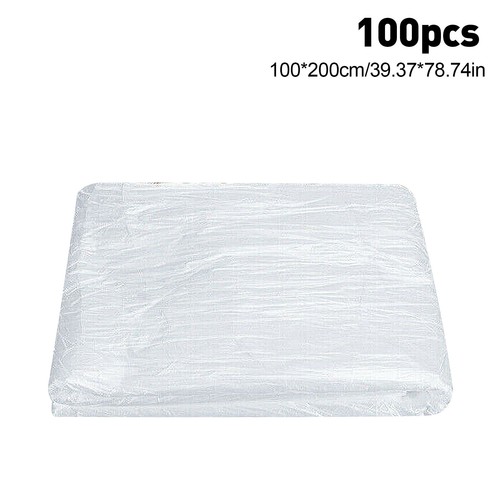 100pc disposable plastic couch - disposable,