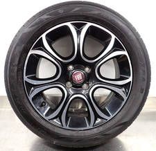 FIAT PUNTO MK3 16" BLACK ALLOY