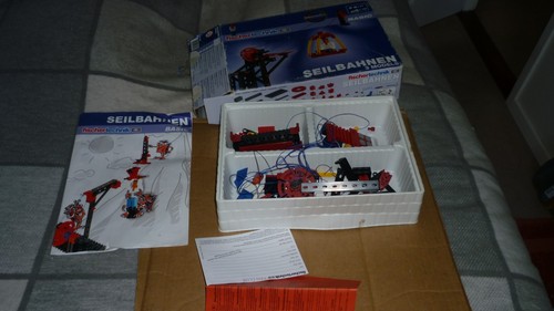 Fischer technik seilbahnen - fischer,