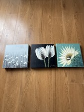 IKEA Canvas Wall Art set Of 3