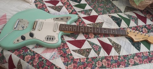 Squier vintage modified jaguar - vintage,