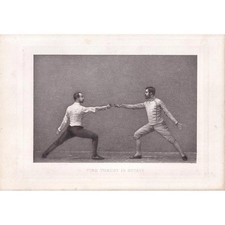 1890 SWORD FENCING
