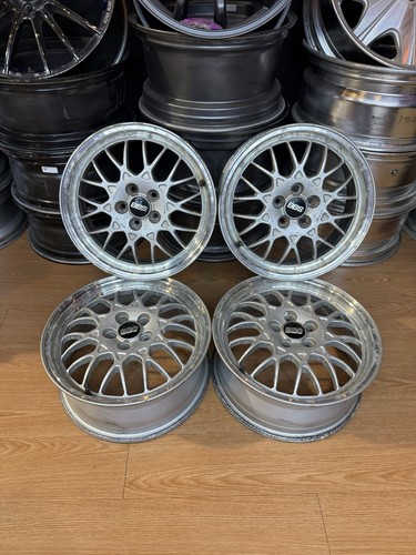 Bbs 16x6 5x100 55 - bbs, +55
