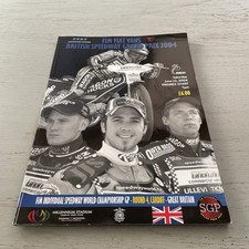 2004 BRITISH SPEEDWAY GRAND