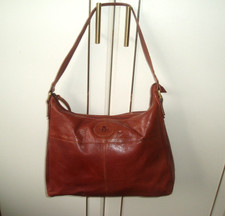 ROWALLAN Tan Brown Leather