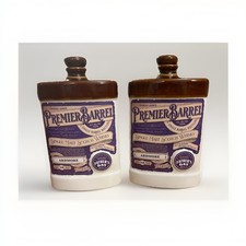 Stone whisky Bottles Pair Of