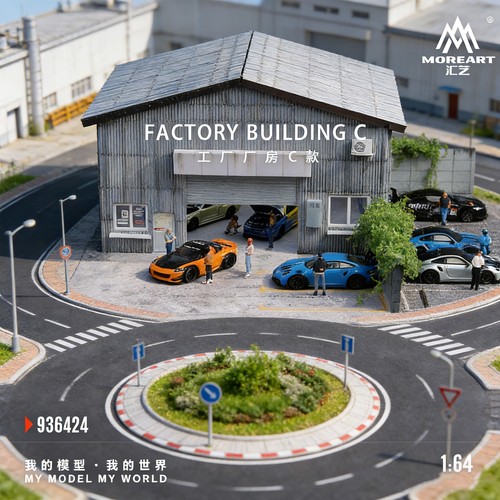 Diorama scale garage - 1/64,