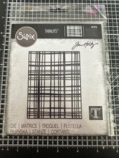 Tim Holtz Sizzix Thinlits Die