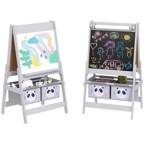 Aiyaplay kids easel with - kids,