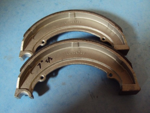 Bsa brake shoes - brake, single