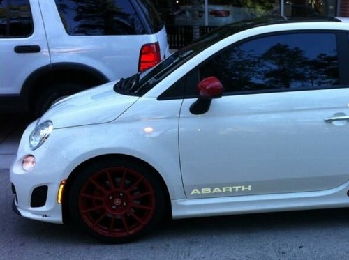 Abarth stickers decal - stickers,