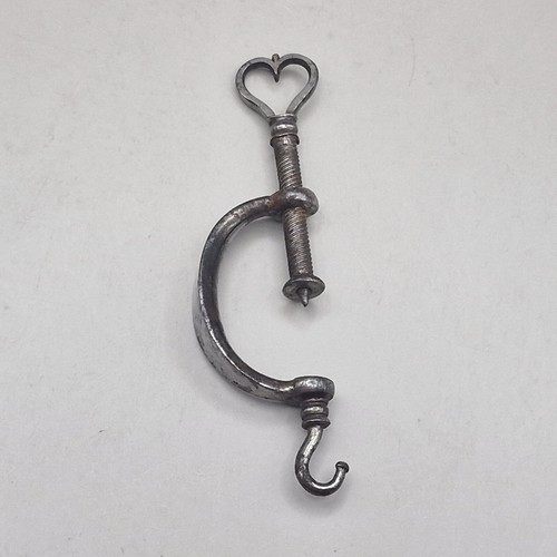 Antique metalware sewing - metalware,