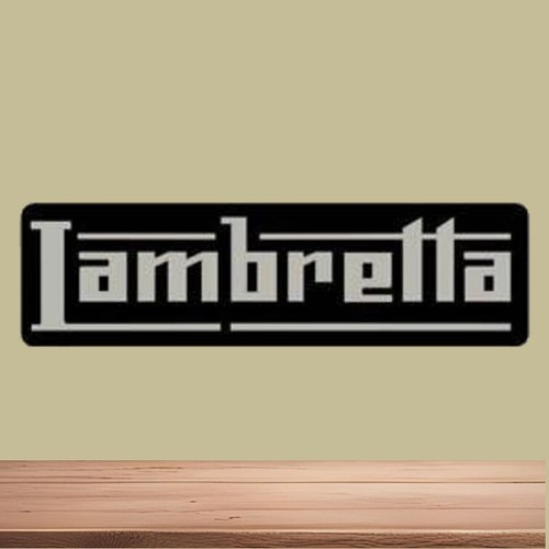 Lambretta scooter vespa - , mad