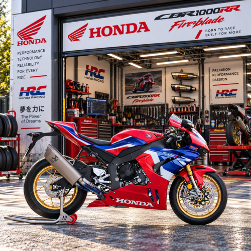 Honda cbr1000rr fireblade - fireblade, hrc