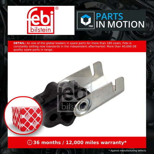 Exhaust mounting fits - fits, renault