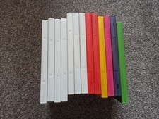 Empty/spare DVD cases.  Pick &