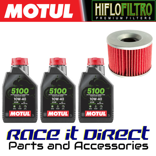 Oil and filter - and, kawasaki