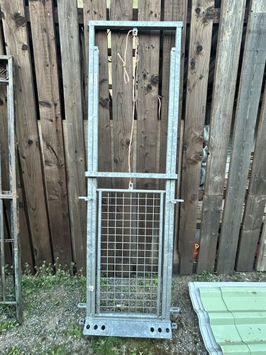 Sheep guillotine gate - sheep,