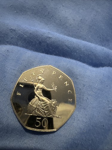 1986 britannia 50p proof - 1986, coin