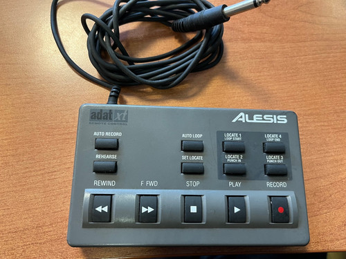 Alesis adatxt remote control - remote,