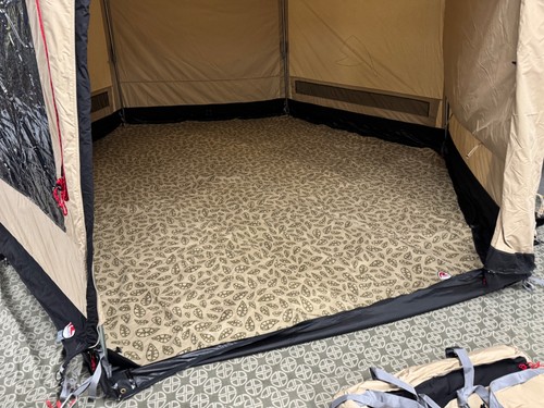 Robens yurt tent carpet - tent, 976