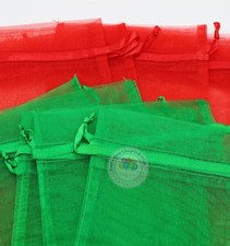 25 & 50 Christmas Organza Bags