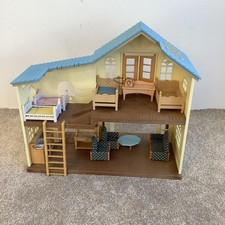 Sylvanian Families Hillcrest House Playset With Accessories