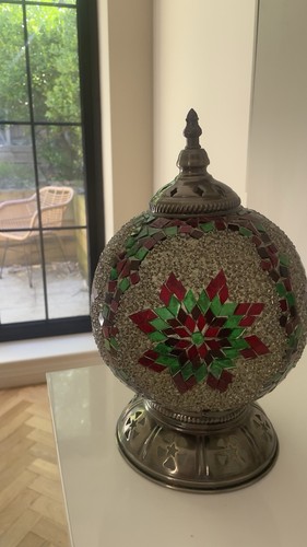 Moroccan mosaic bohemian table - mosaic,