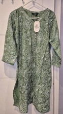 Green Two Piece Cotton