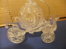 Acrylic Cinderella carriage