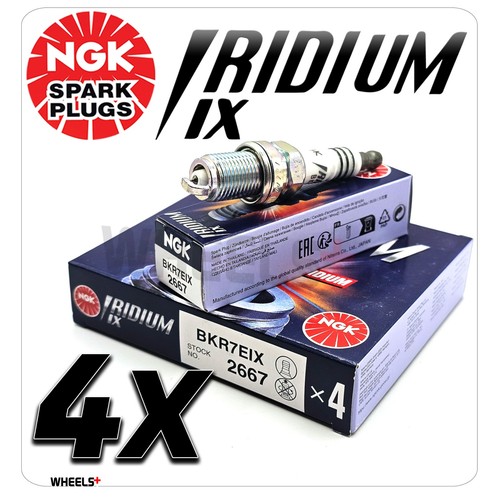Ngk iridium spark plugs 4 - plugs,