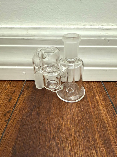 14mm glass water pipe ash - 14mm,
