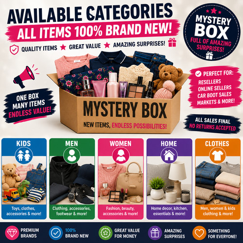 Brand new items - clearance, sale
