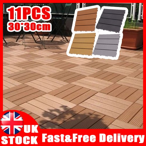 Pack decking tiles terrace - 11,
