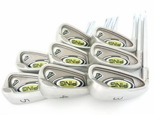 PING LH Iron Set RAPTURE 3.4.5.6.7.8.9.W PING Steel Flex UNI Left Handed STORE